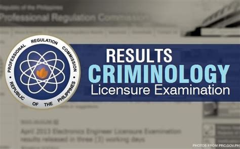 criminology board exam result 2003